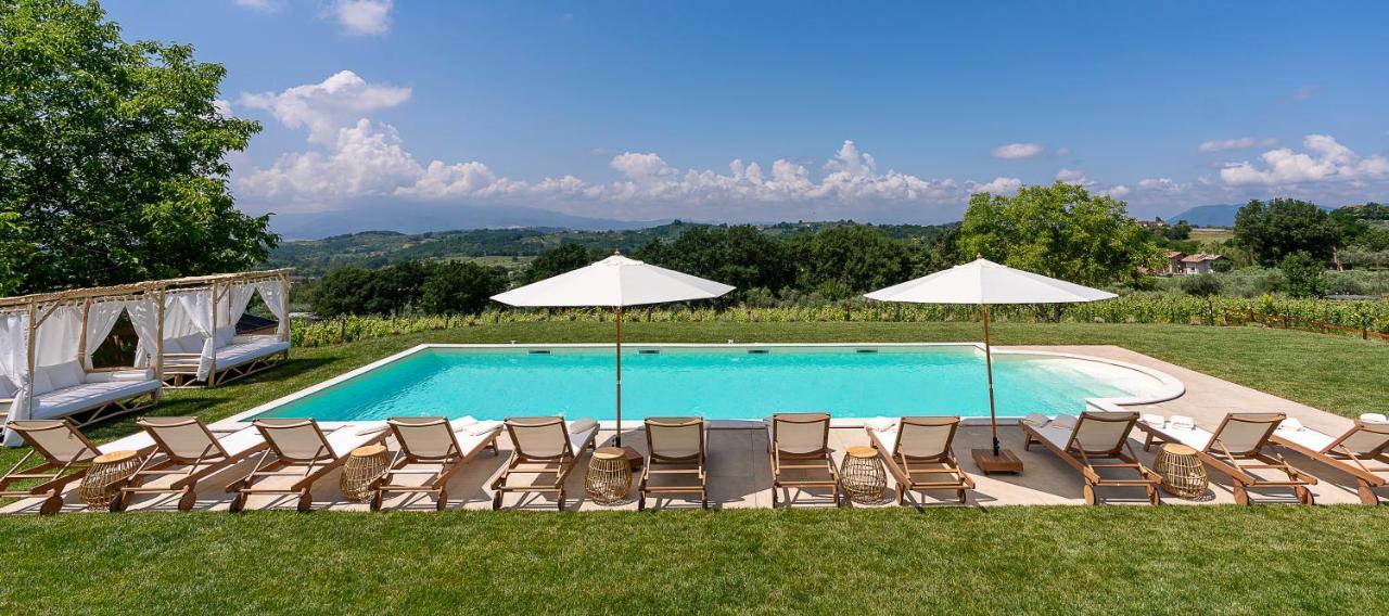 Al Piglio Maison De Charme Wine & Wellness Resort מראה חיצוני תמונה